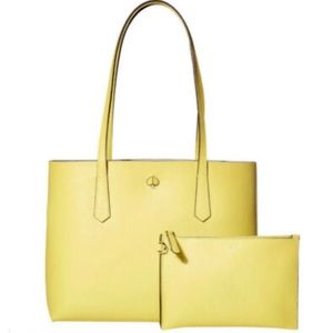 Kate Spade ♠️ Large Molly Tote - Sunshine Yellow